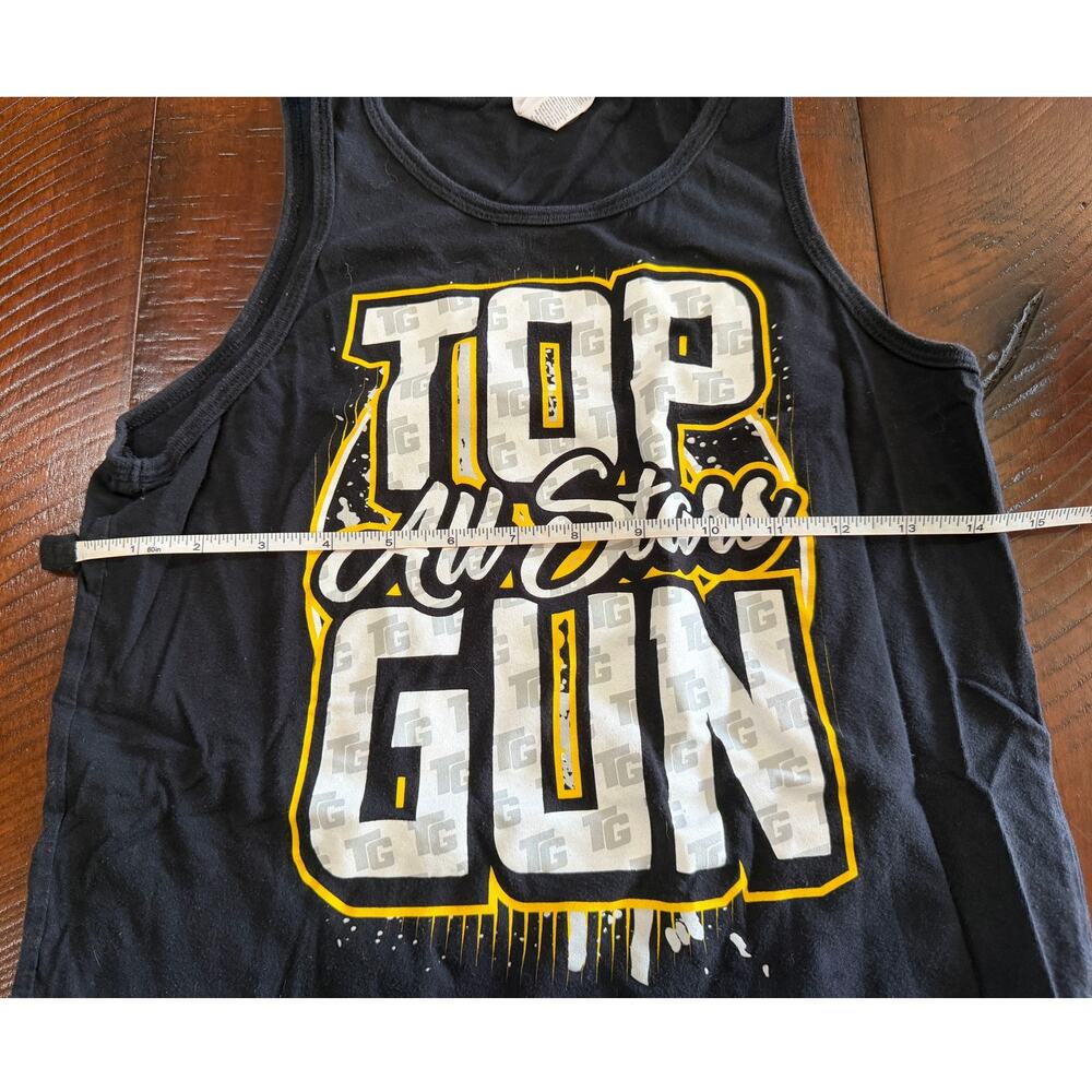 Top Gun Cheer Tank Top - Picture 4 of 5